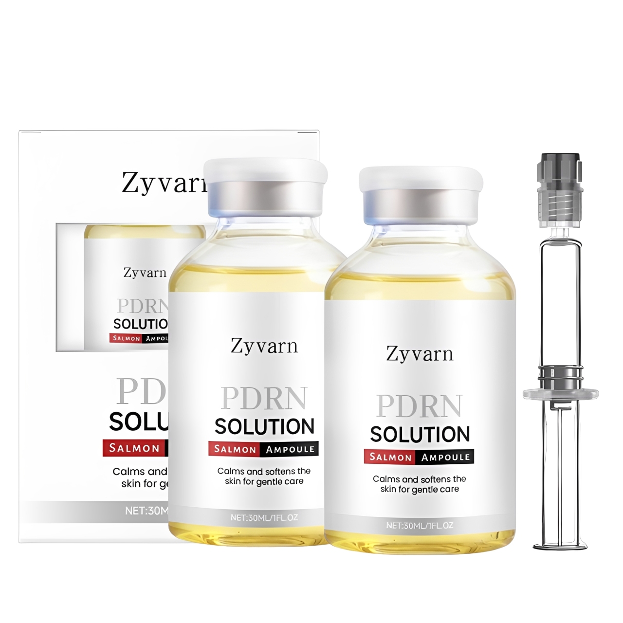 Silk Press Serum - PDRN Somon DNA Ampulü 30ml Cilt