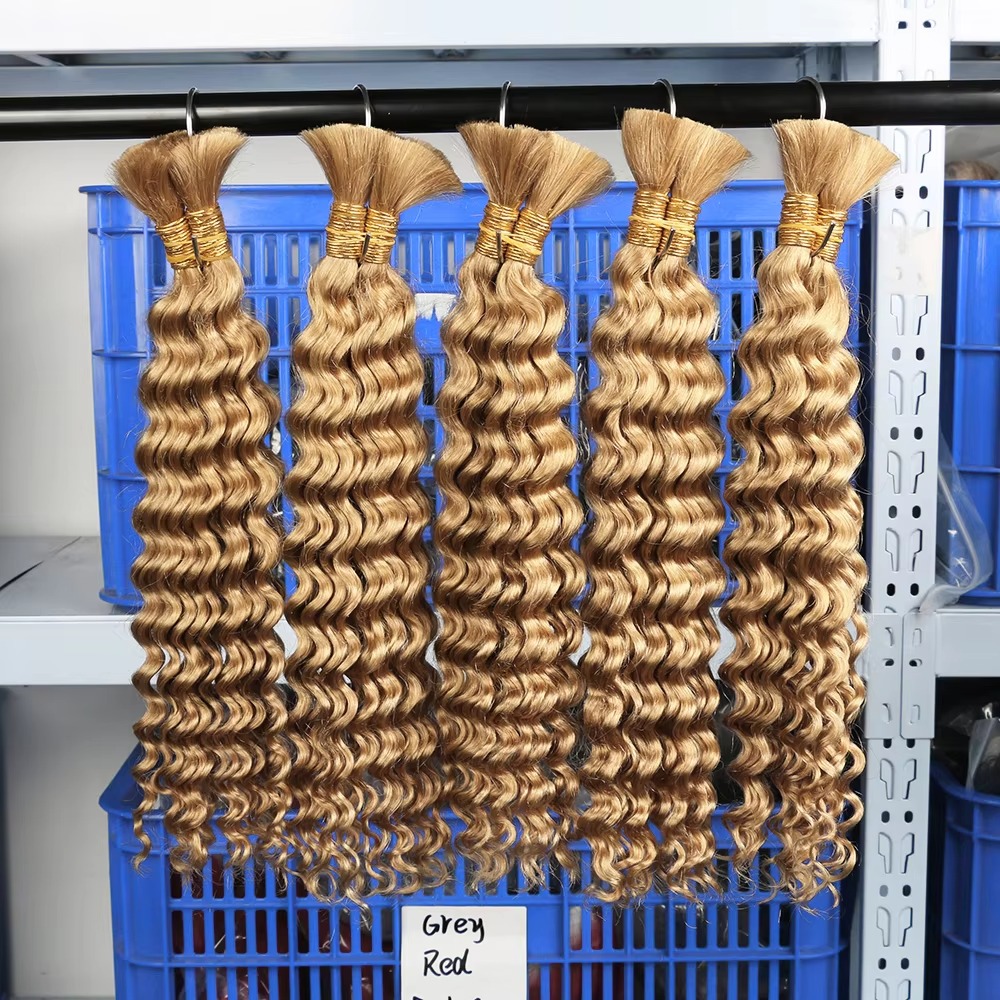 Hair Care Honey - 100g Bal Sarısı Boho Örgüler Remy