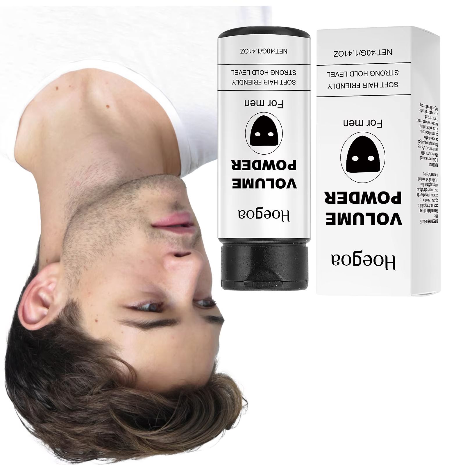 Hair Care Long Hair - Erkekler için Saç Sabitleyici Toz, Uzun