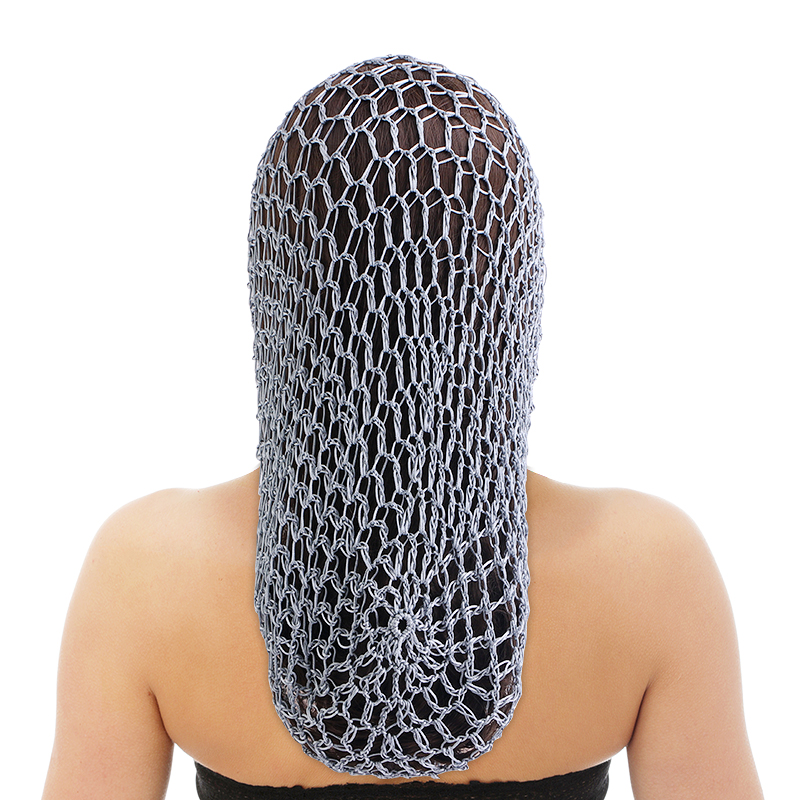 Hair Care Long Hair - Kadın tığ işi saç Snood elastik
