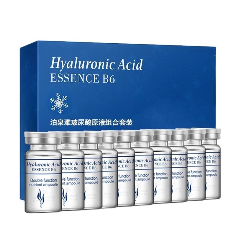 Silk Press Serum - BIOAQUA 10 adet/grup Hyaluronik Asit Özü