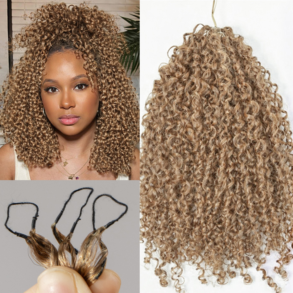 Hair Care Honey - 15A Küçük Spiral Bukleli Bal Sarısı