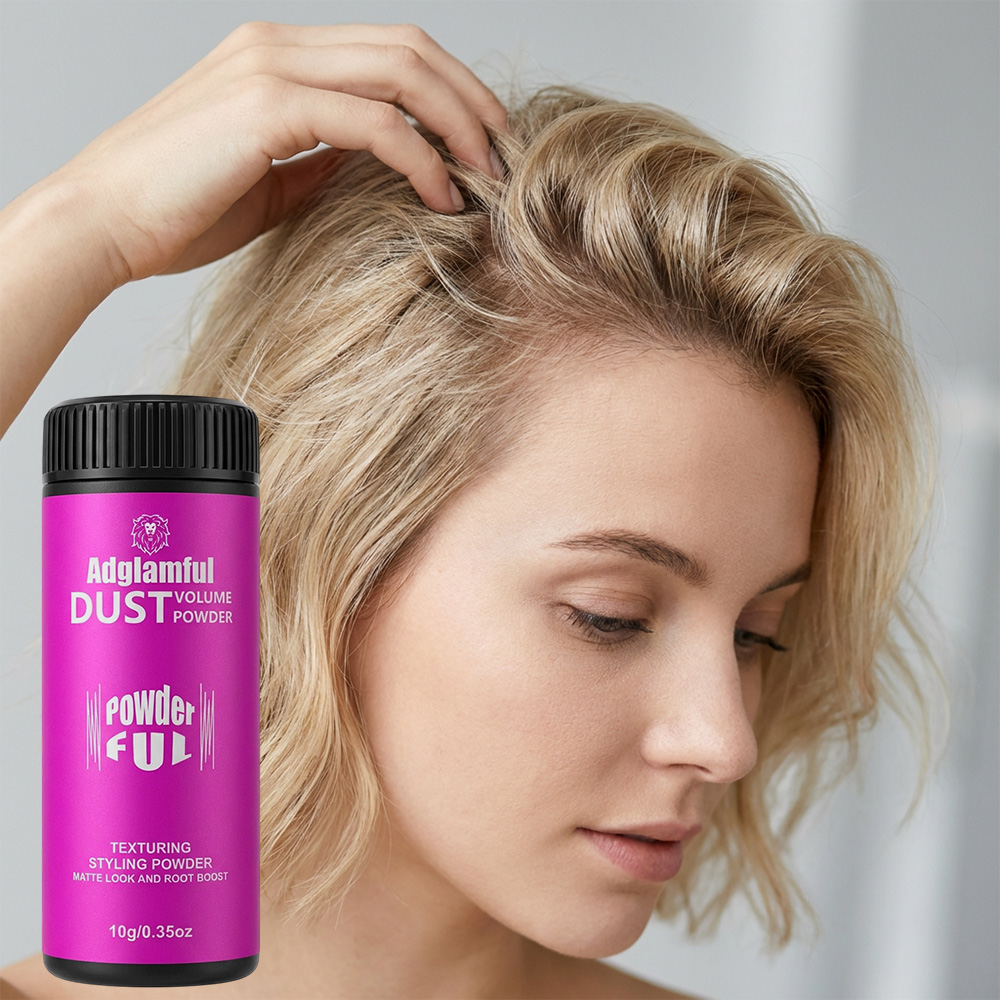 Hair Care Long Hair - Adglamful 10g Saç Hacimlendirici Toz Yağ