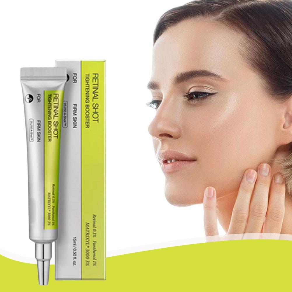 Silk Press Serum - 1/2/3 ADET Retinol Yüz Kremi Kırışıklıkları