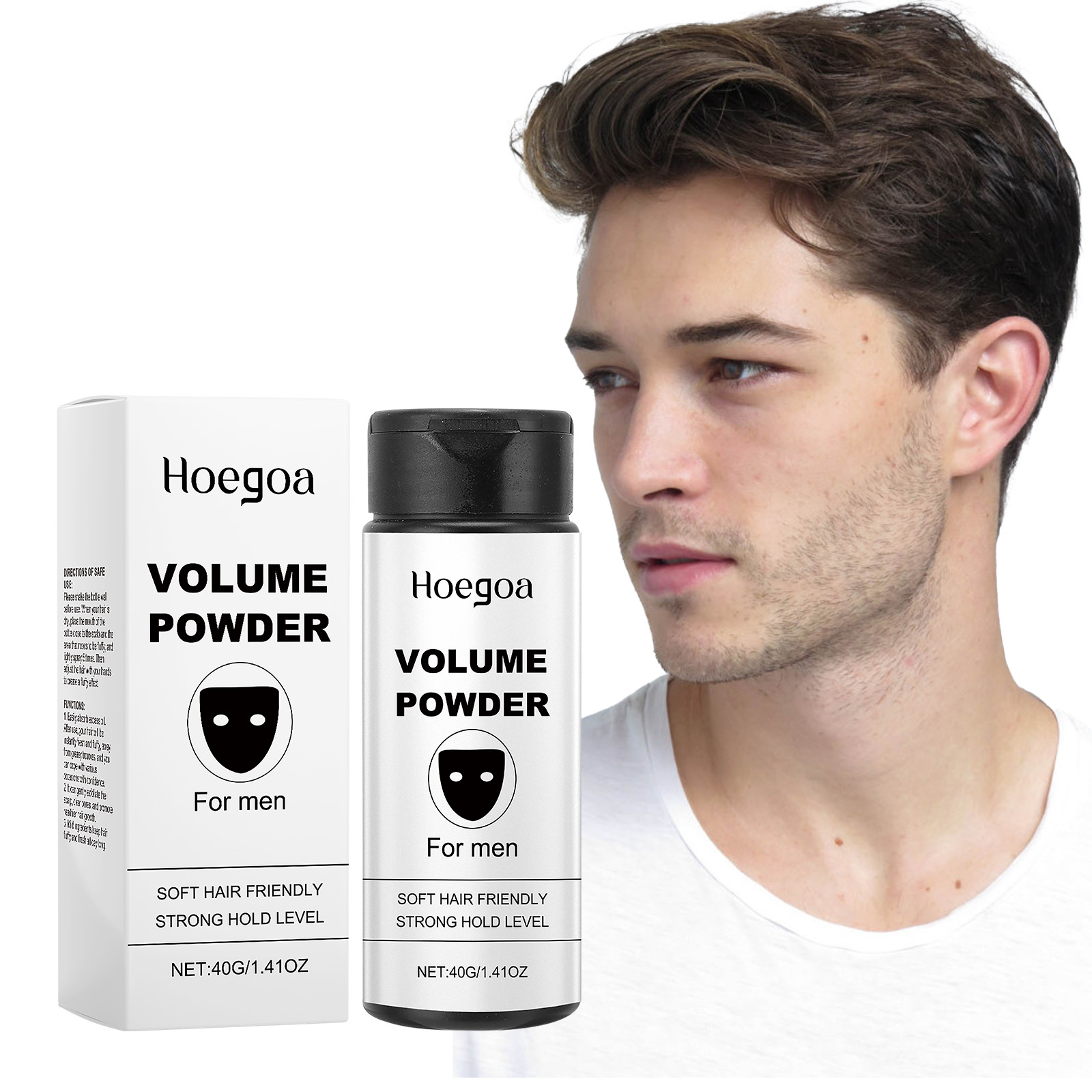 Hair Care Long Hair - Saç Şekillendirici Doku Tozu Uzun Süreli
