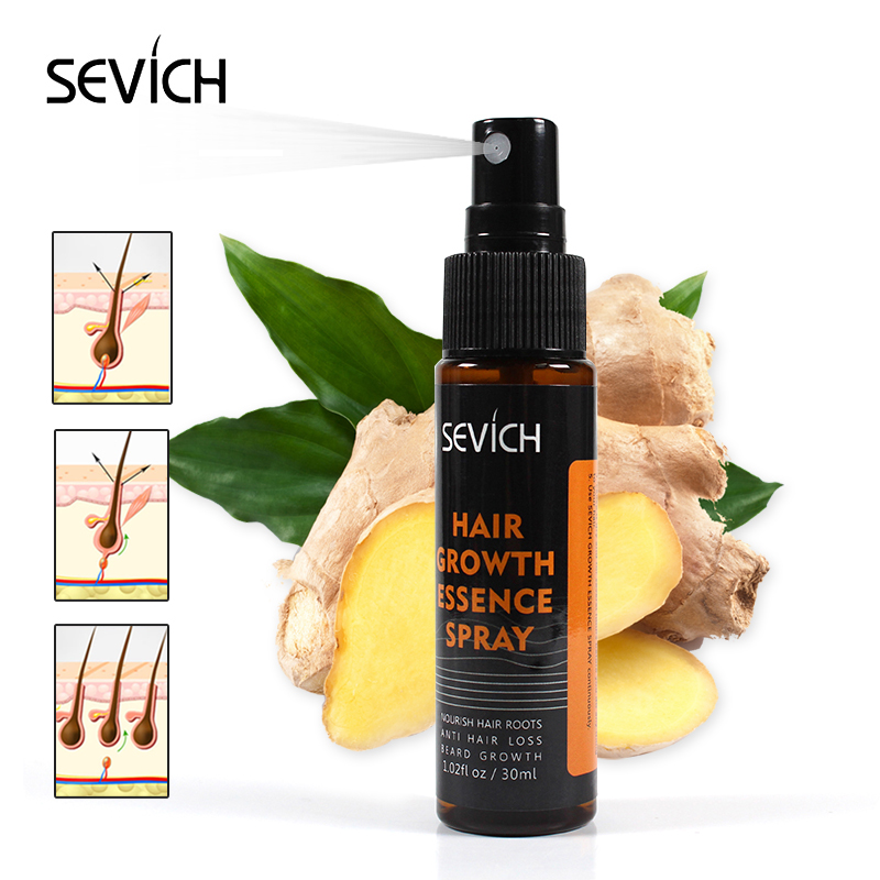Hair Care Frizzy Hair - Sevich 30ml bitkisel yağı özü hızlı