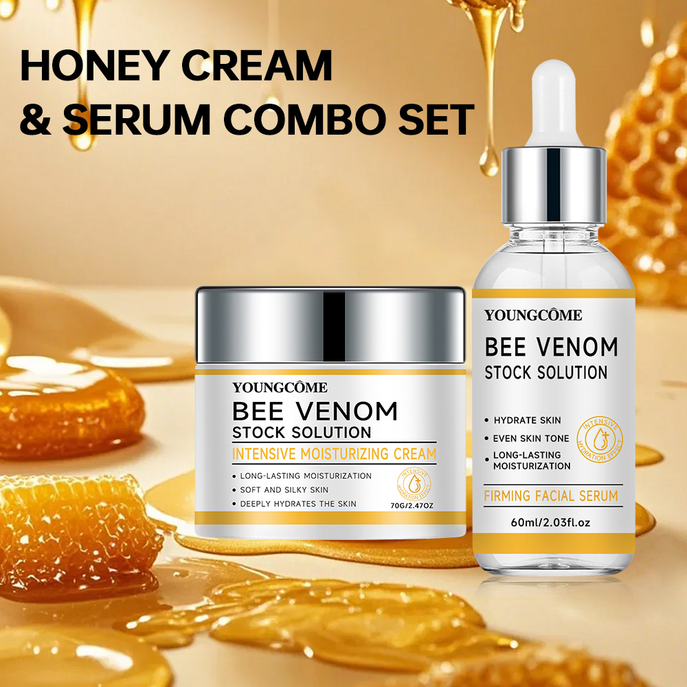 Silk Press Serum - Arı Zehiri Kırışıklık Giderici Yüz Kremi