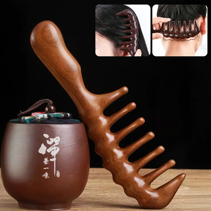 Doğal Sandal Ağacı Saç Tarakla - Hair Care Long Hair incelemesi ve fiyatı