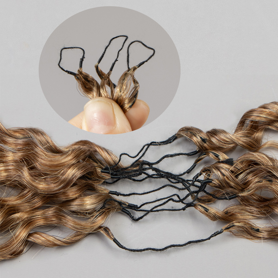 Bal Kahverengi Tüy Örgü Saç Ek - Hair Care Honey incelemesi ve fiyatı