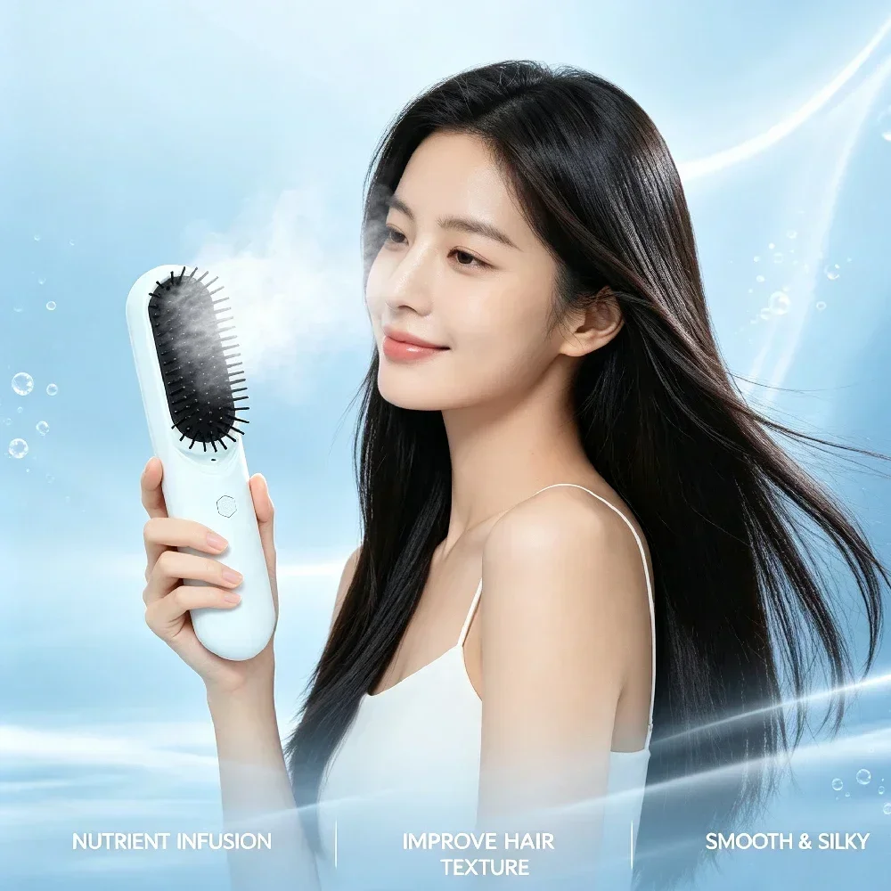 Buharlı Elektrikli Saç Düzleşt - Hair Care Frizzy Hair incelemesi ve fiyatı