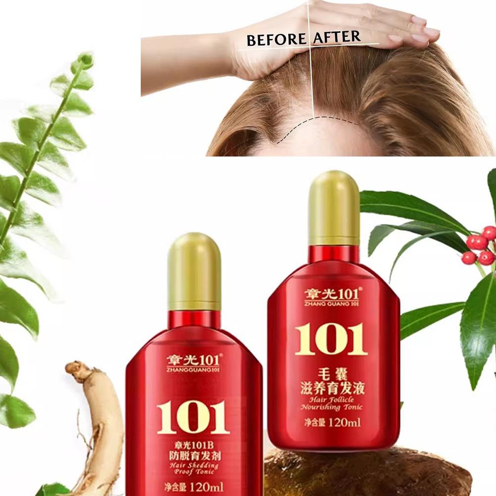 120ML Zhangguang 101 Saç Folik - Hair Care Frizzy Hair incelemesi ve fiyatı