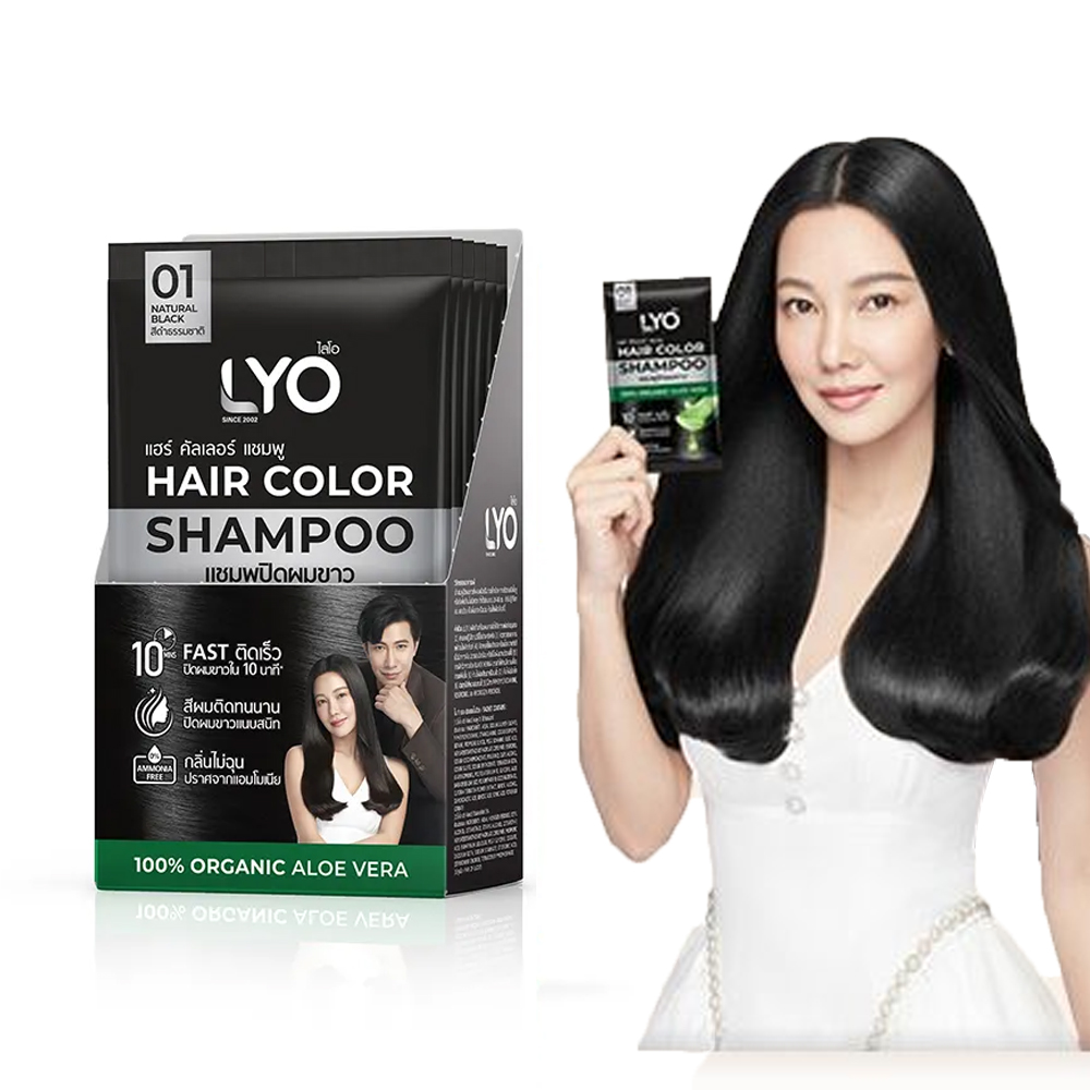 Lyo Doğal Bitki Saç Boyama Saç - Hair Care Long Hair incelemesi ve fiyatı