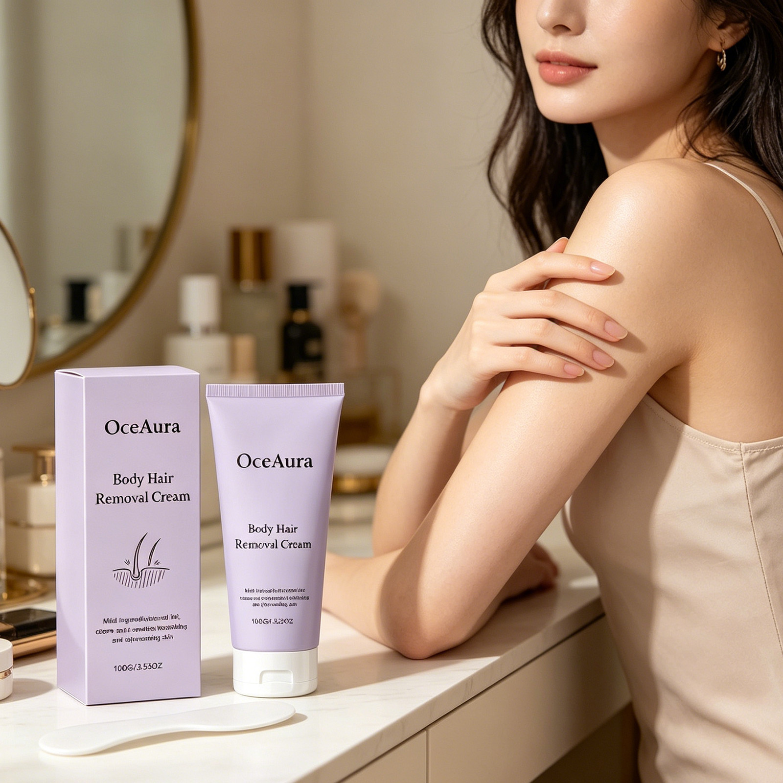 OceAura Vücut Tüy Dökücü Krem  - Hair Care Honey incelemesi ve fiyatı