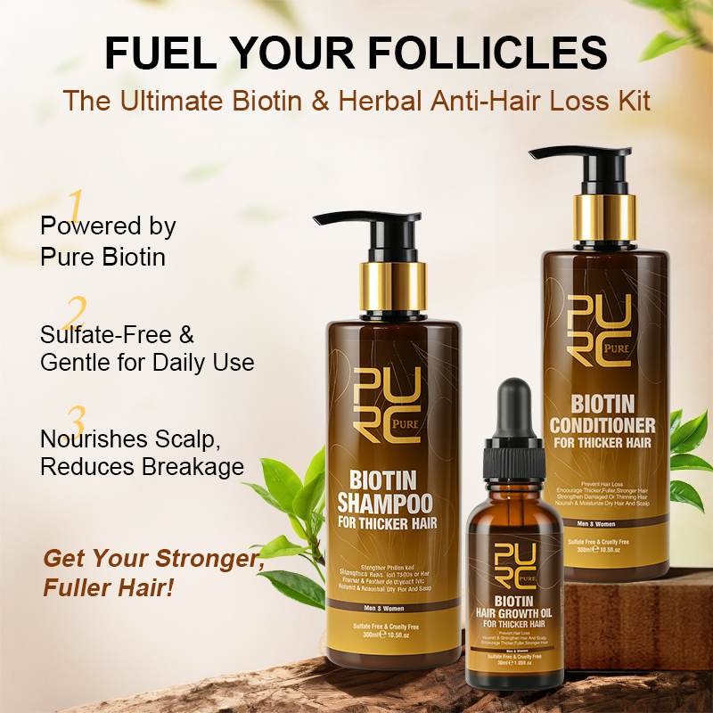 PURC Biotin Saç Büyüme Yağı Şa - Hair Care Frizzy Hair incelemesi ve fiyatı