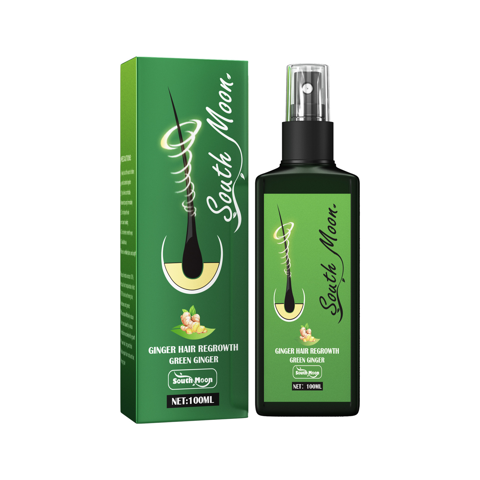 South Moon Zencefil Saç Uzatma - Hair Care Frizzy Hair incelemesi ve fiyatı