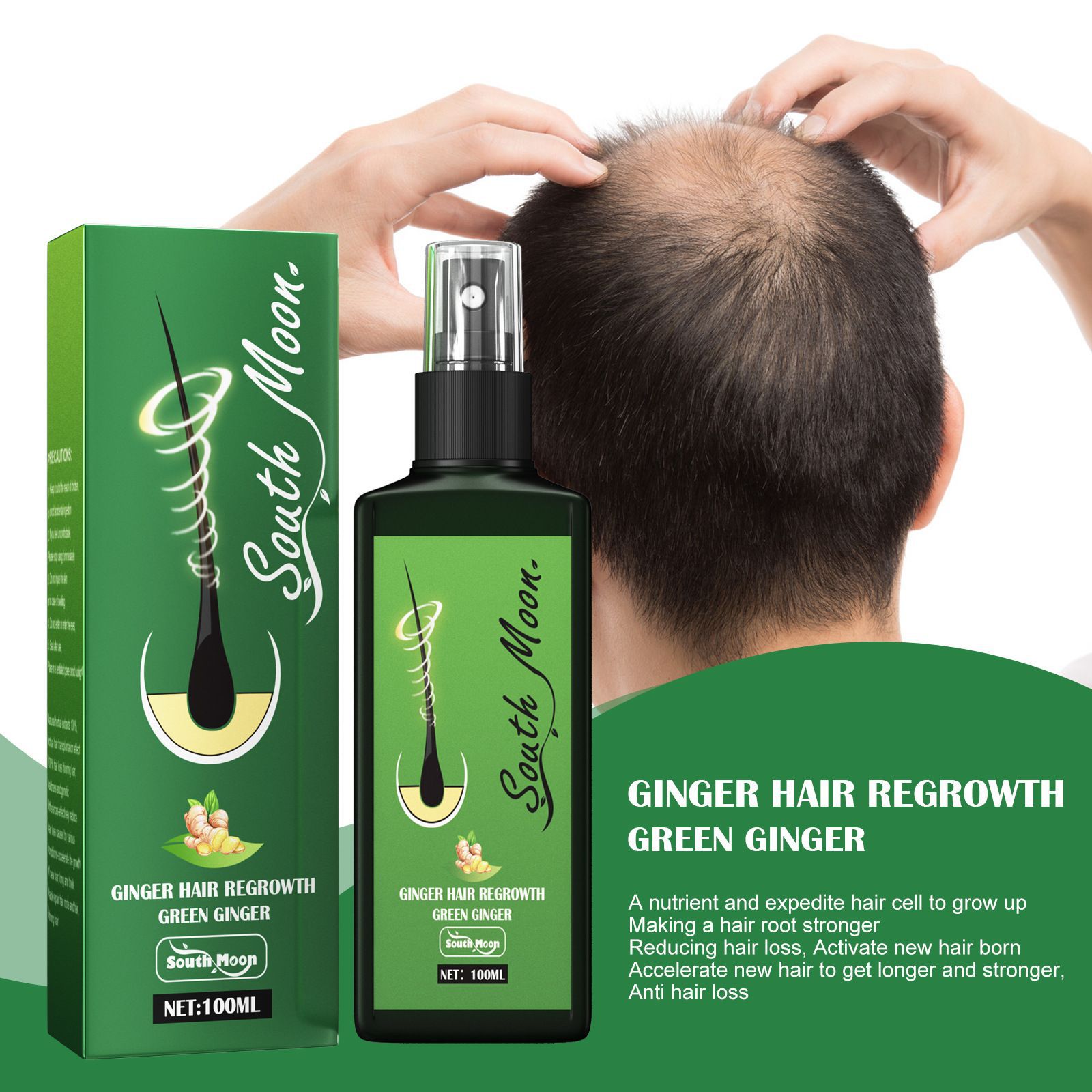 South Moon Zencefil Saç Uzatma - Hair Care Frizzy Hair incelemesi ve fiyatı