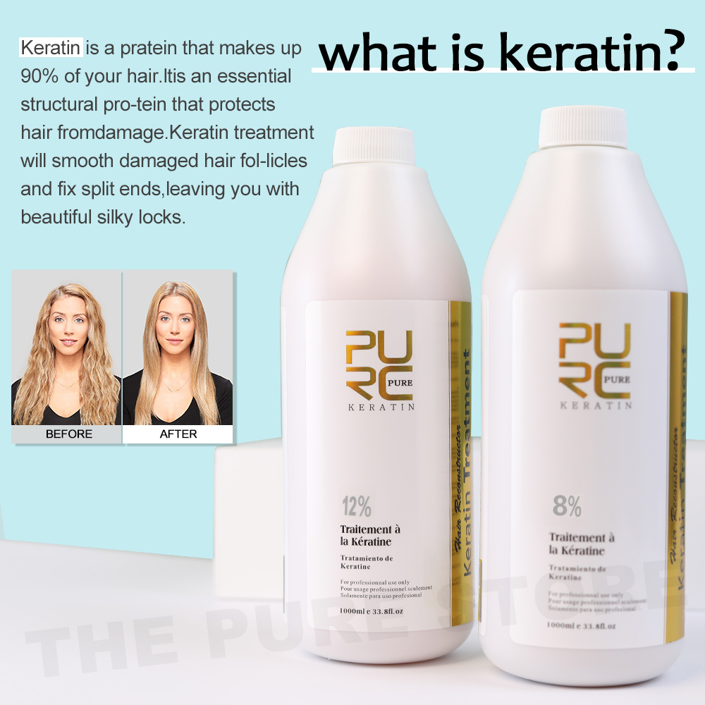PURC 8% Keratin Pürüzsüzleştir - Hair Care Frizzy Hair incelemesi ve fiyatı