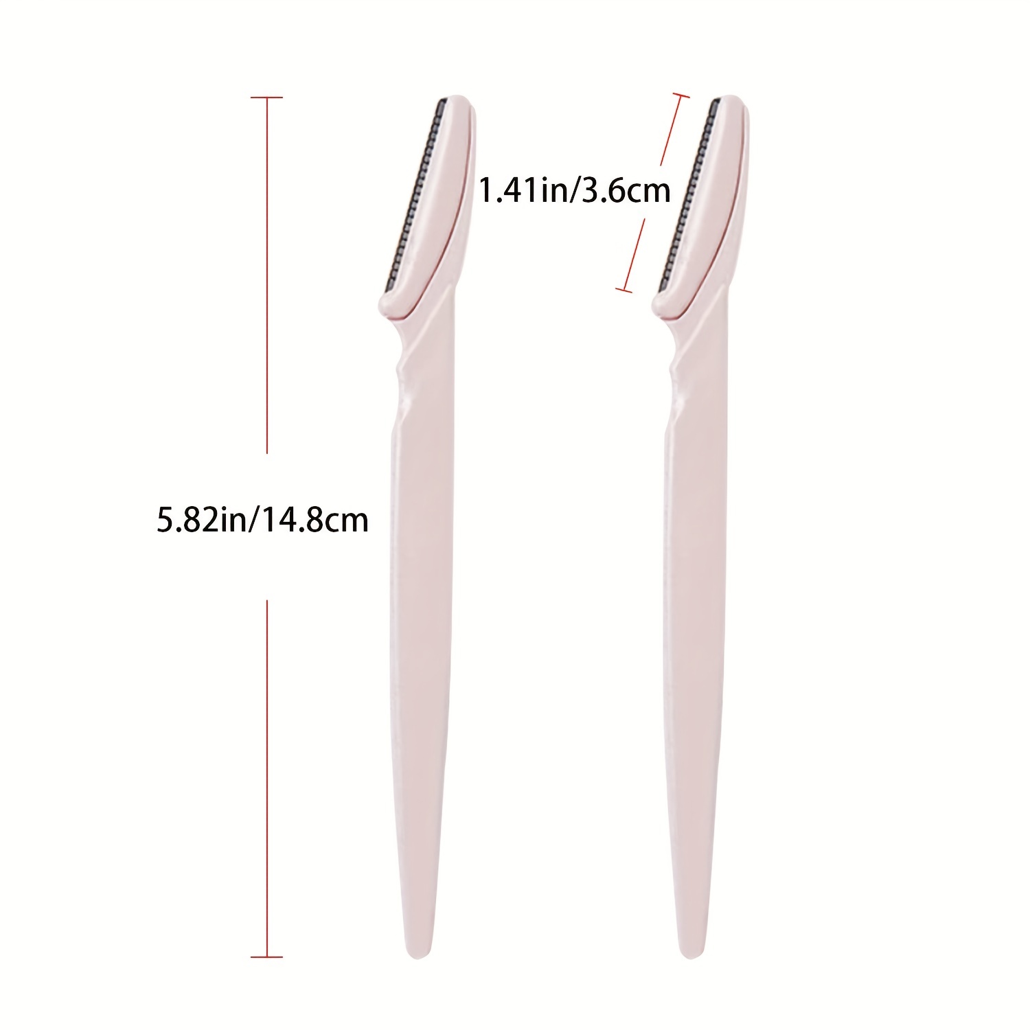 Pembe Kaş Düzeltme Bıçağı (Uzu - Hair Care Long Hair incelemesi ve fiyatı