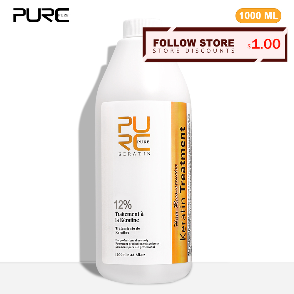 PURC 12% Keratin Pürüzsüzleşti - Hair Care Frizzy Hair incelemesi ve fiyatı