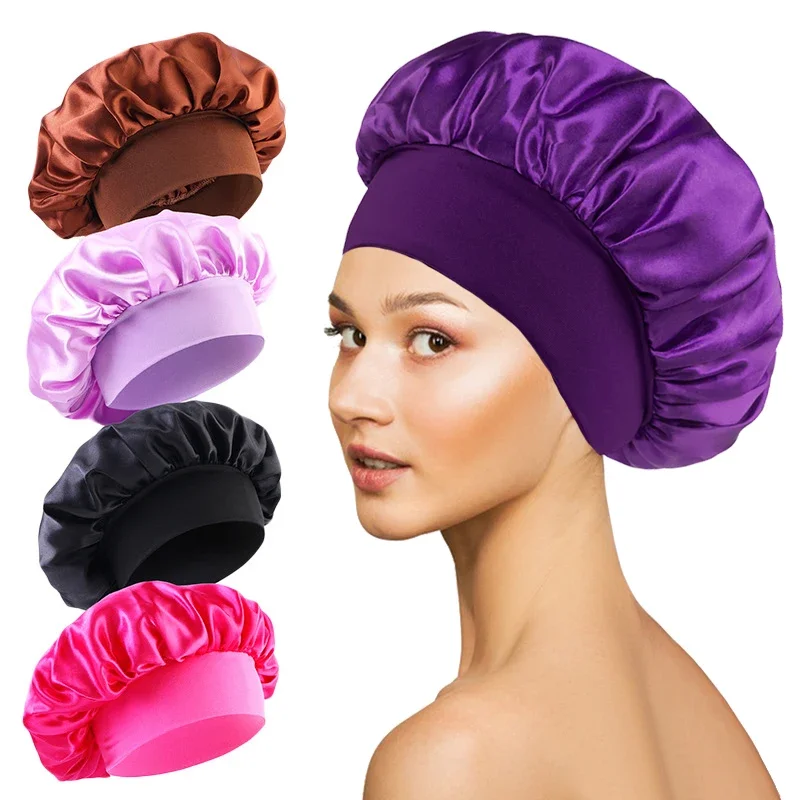 Büyük Saten Uyku Bonesi İpeksi - Hair Care Long Hair incelemesi ve fiyatı