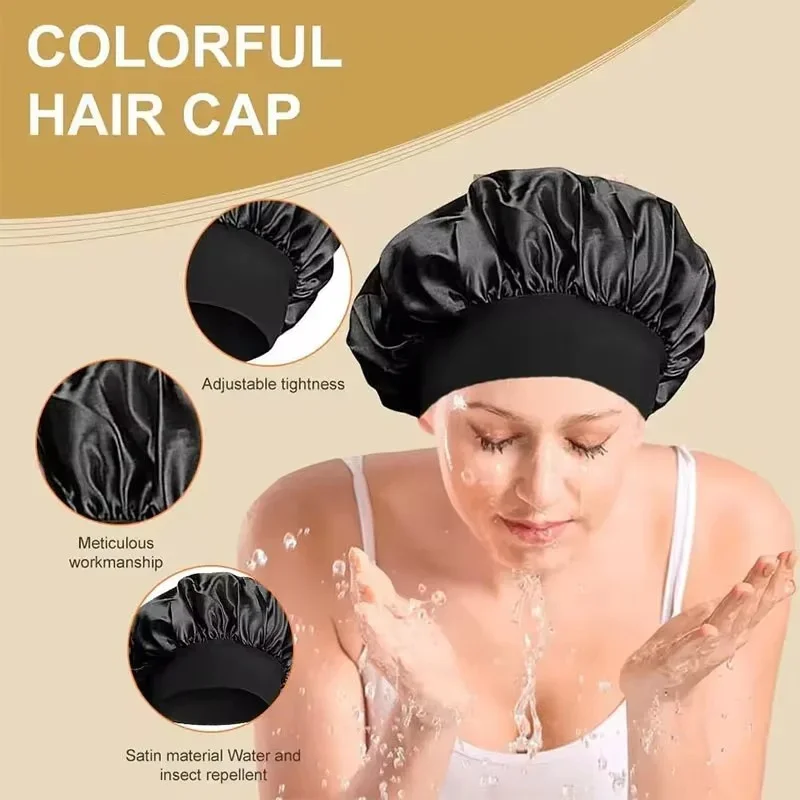 Büyük Saten Uyku Bonesi İpeksi - Hair Care Long Hair incelemesi ve fiyatı