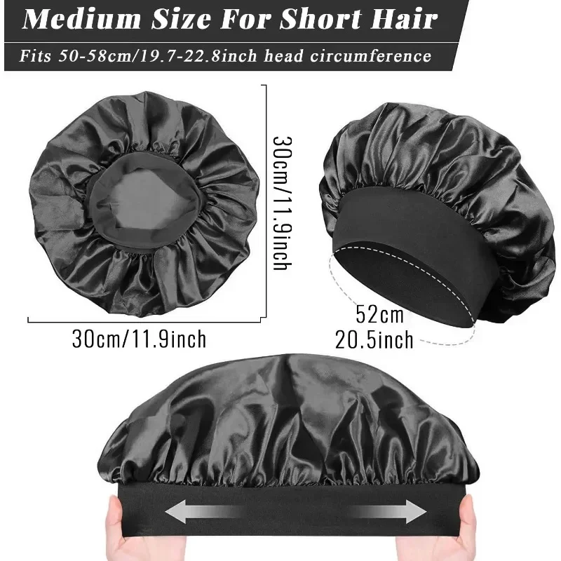 Büyük Saten Uyku Bonesi İpeksi - Hair Care Long Hair incelemesi ve fiyatı