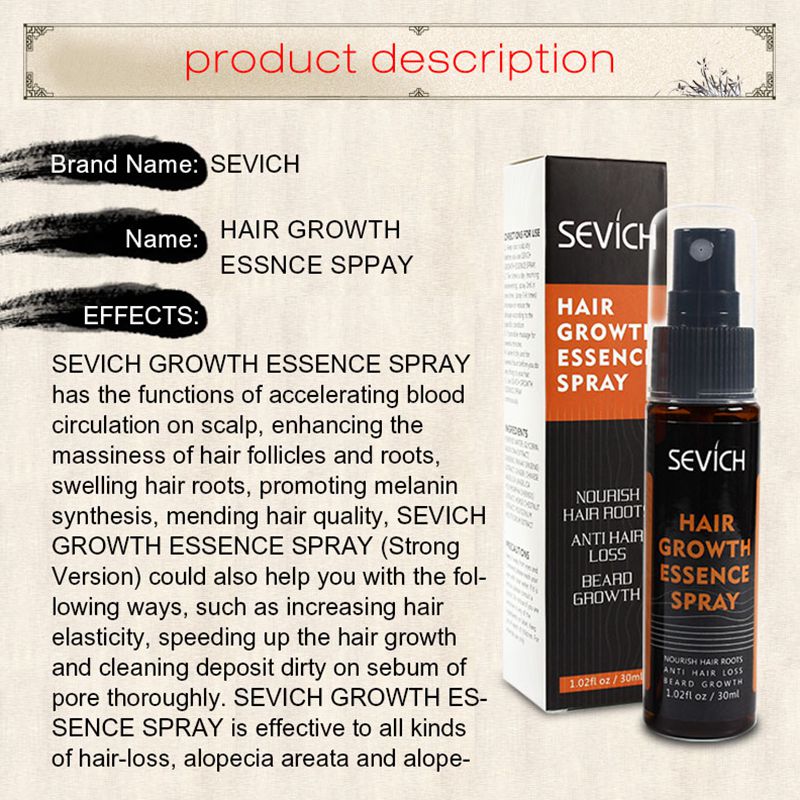 Sevich 30ml bitkisel yağı özü  - Hair Care Frizzy Hair incelemesi ve fiyatı