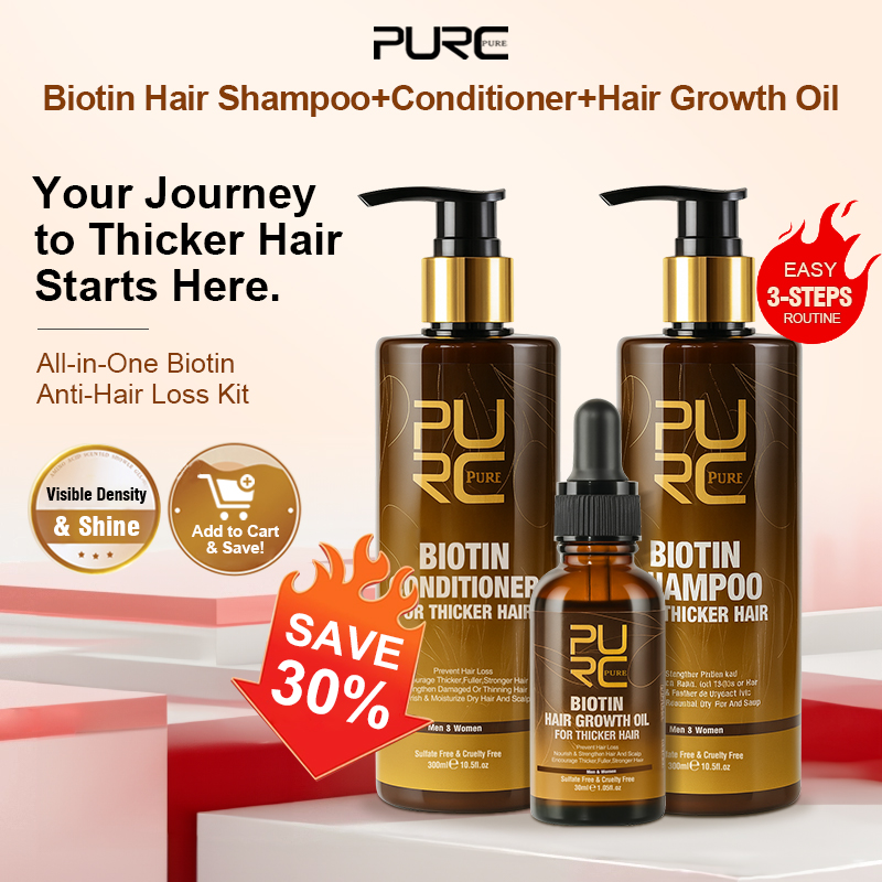 PURC Biotin Saç Büyüme Yağı Şa - Hair Care Frizzy Hair incelemesi ve fiyatı