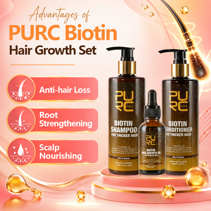 PURC Biotin Saç Büyüme Yağı Şa - Hair Care Frizzy Hair incelemesi ve fiyatı