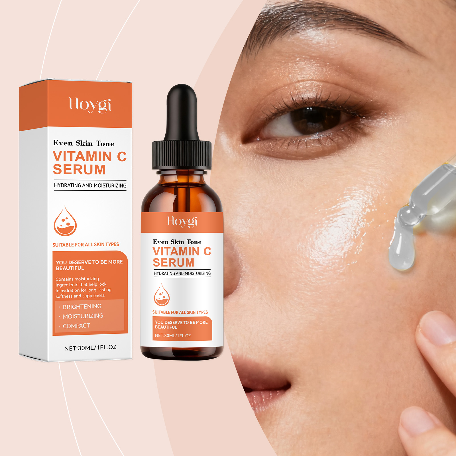 Yüz için C Vitamini Serumu Hya - Silk Press Serum incelemesi ve fiyatı