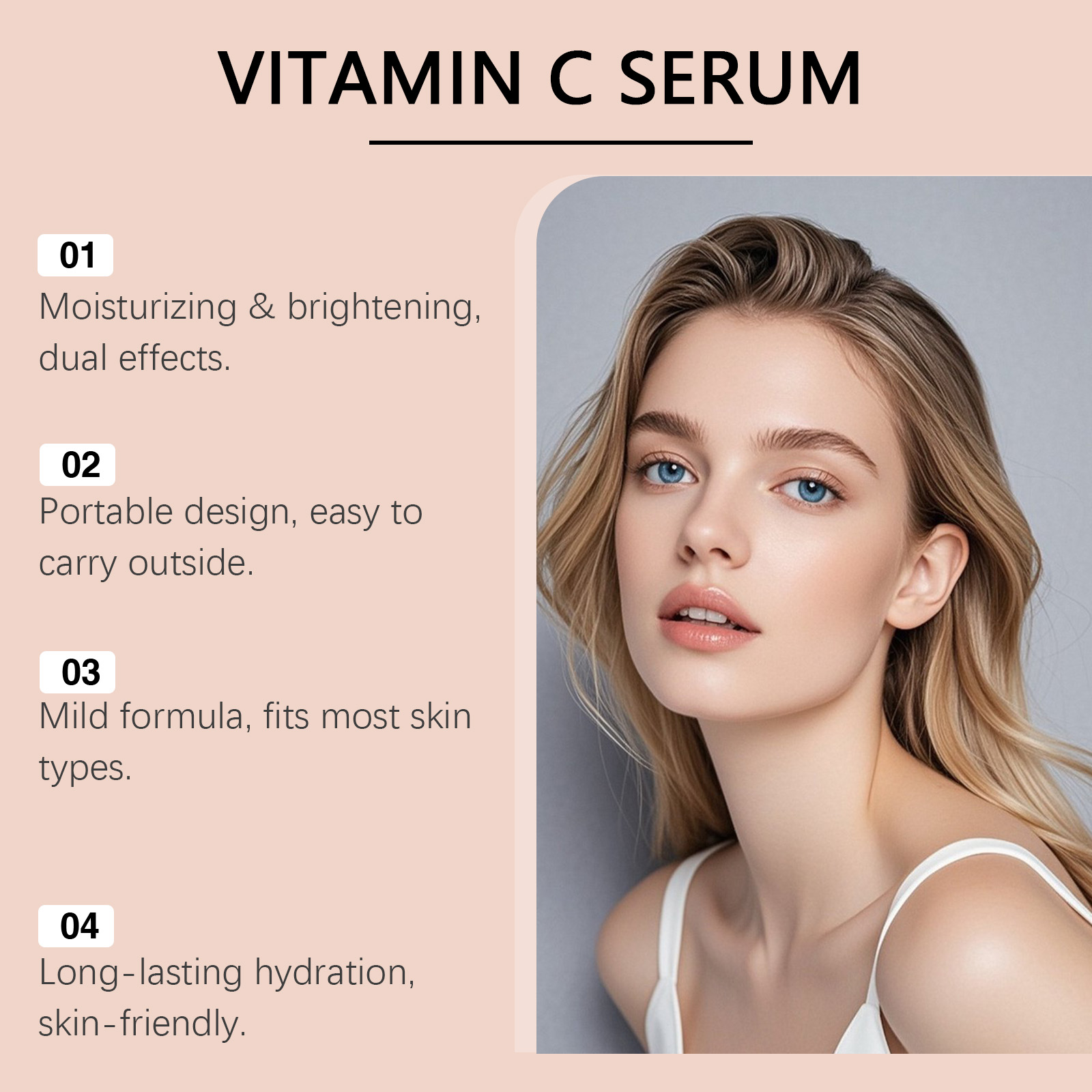 Yüz için C Vitamini Serumu Hya - Silk Press Serum incelemesi ve fiyatı