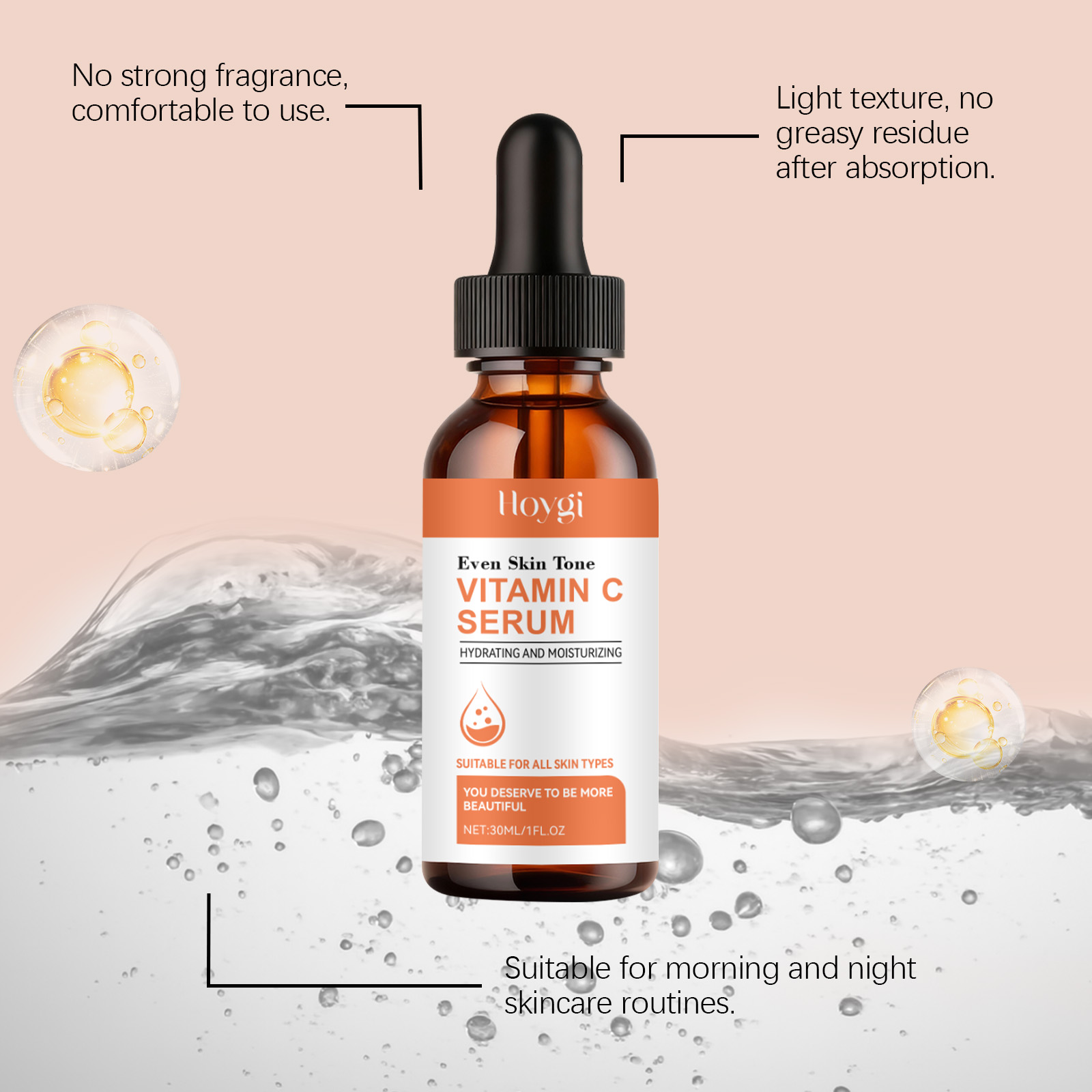Yüz için C Vitamini Serumu Hya - Silk Press Serum incelemesi ve fiyatı